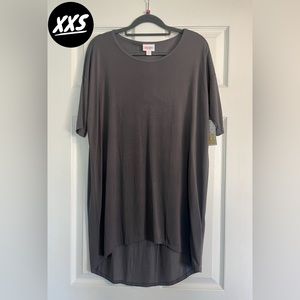 LuLaRoe XXS Solid Gray Irma